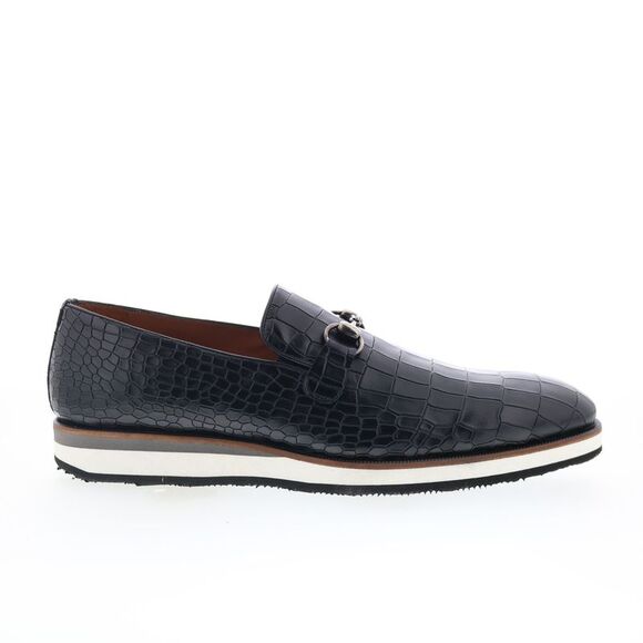 Mezlan Mens Mez458 Black Shoes (NWT)